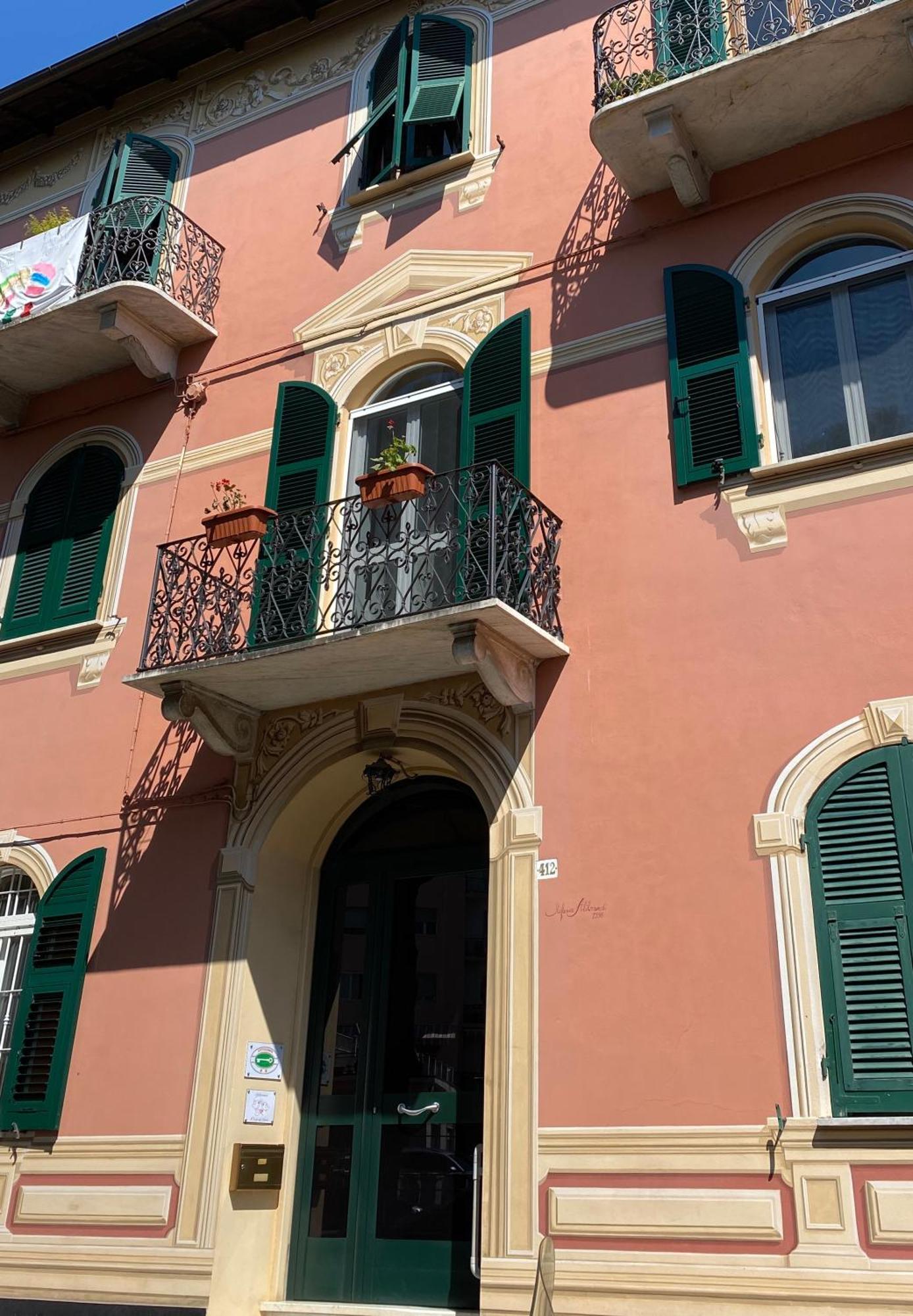 Il Nido Da Chiara Hotel Специя Екстериор снимка